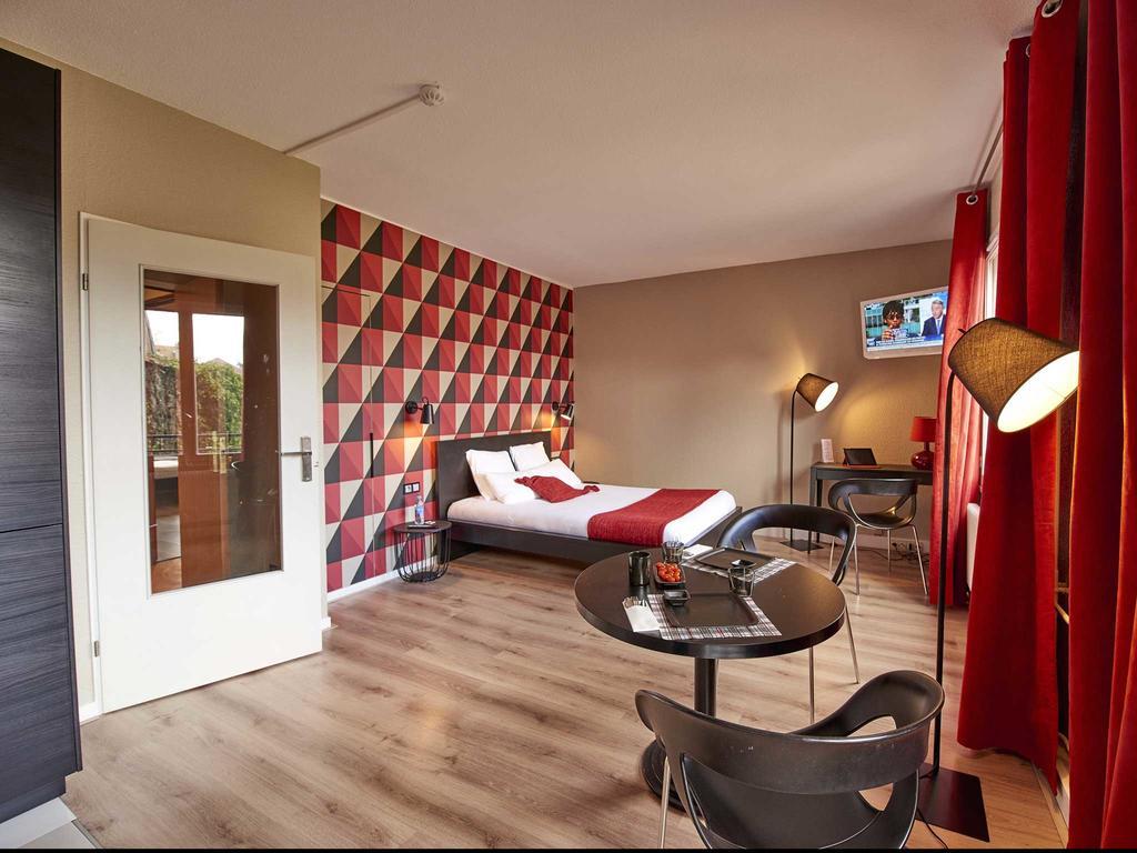 L'Aparthotel Lhl Dijon Luaran gambar