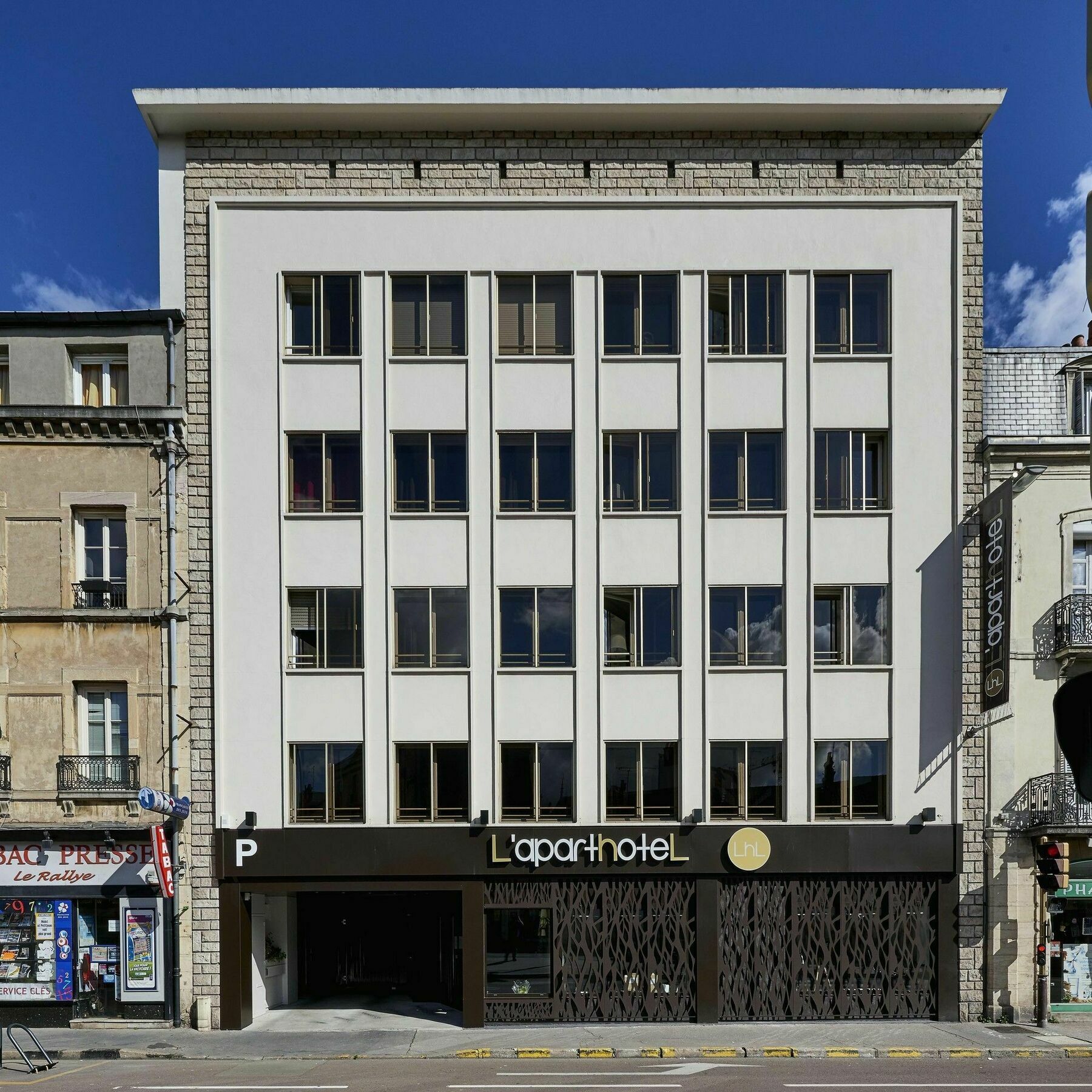 L'Aparthotel Lhl Dijon Luaran gambar