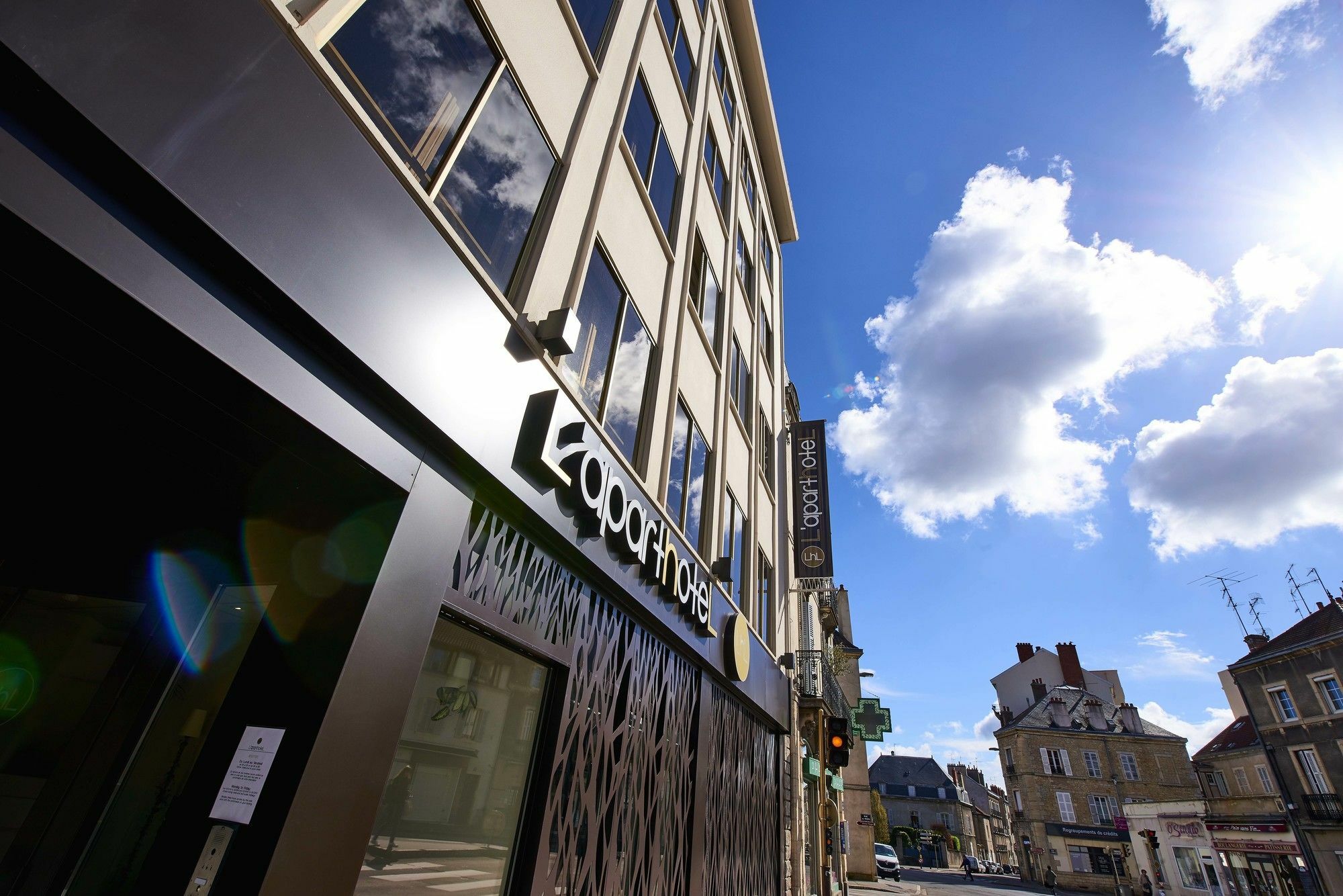 L'Aparthotel Lhl Dijon Luaran gambar